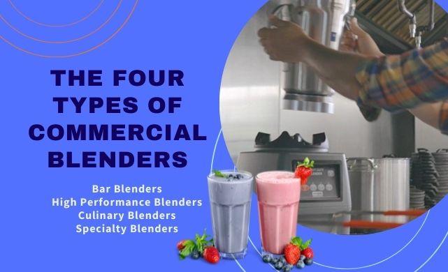 commercial blender types