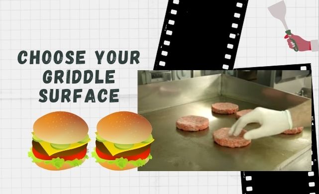 choose your griddle surface