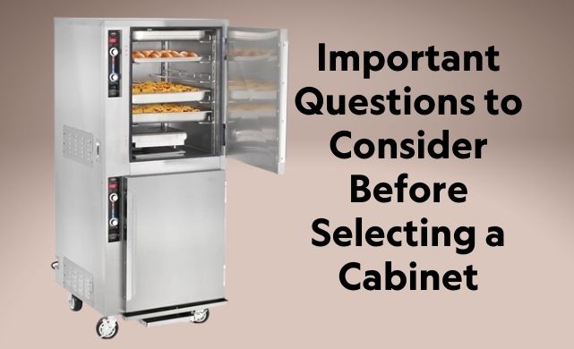 heated holding cabinets