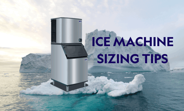 ice machine sizing tipes