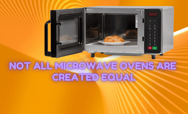 types of microwaves