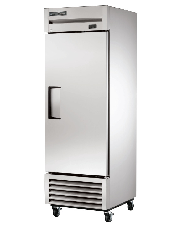 【11153】DREAM COMES TRUE DCT F-200E True T-23F-HC One Section Solid Door Reach-In Freezer