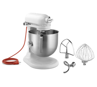 KitchenAid Commercial 8 Qt KSM8990 Stand Mixer | Cook's Direct