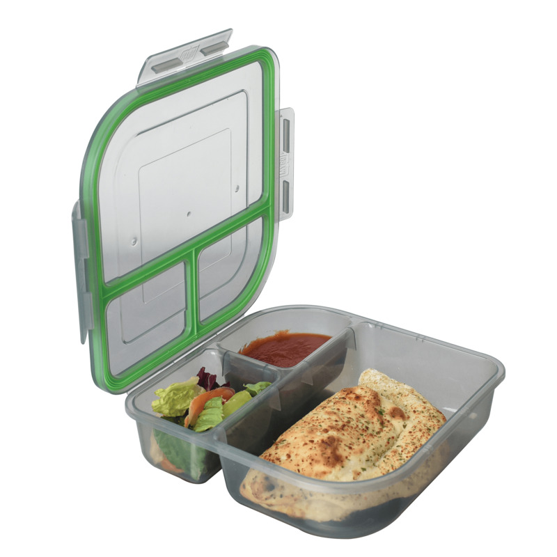 MyGo™ Half-Sized Single Compartment Container, 8 X 5 X 2-½, 8