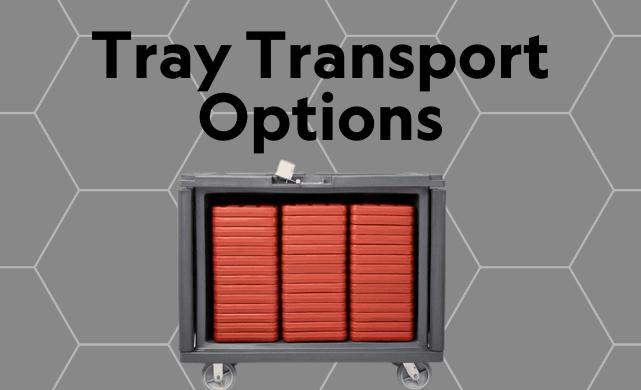 correctional tray transport equipment