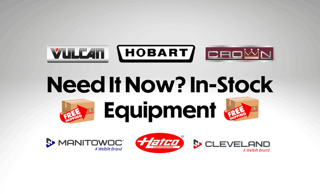 in-stock equipment