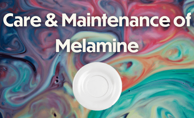melamine dinnerware