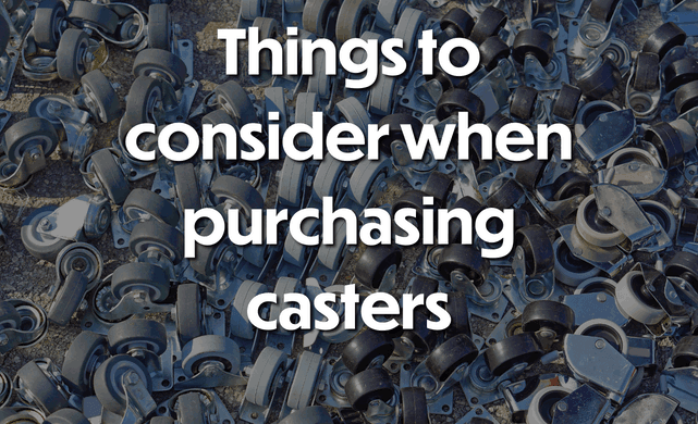 casters