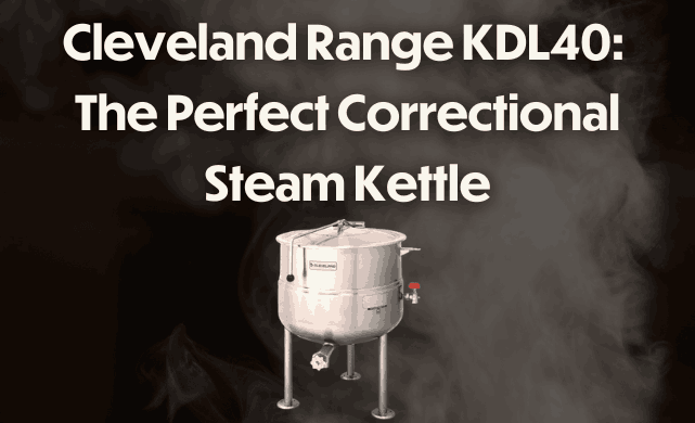 steam kettles