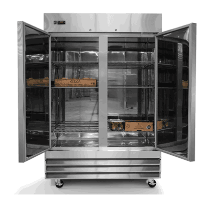 fse two door reach in