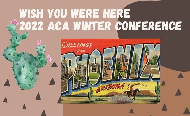 ACA winter conference 2022