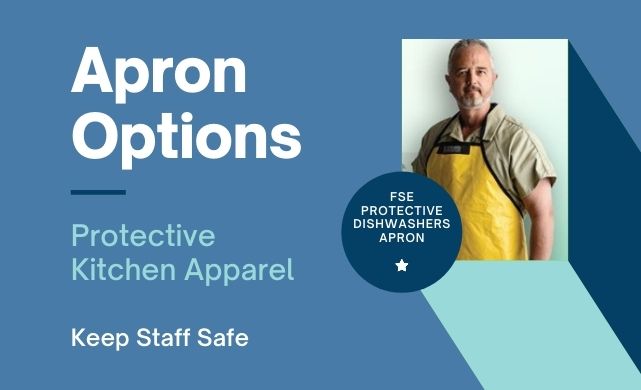 Safety aprons from cook's