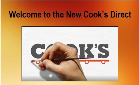 New Cook's Direct Website