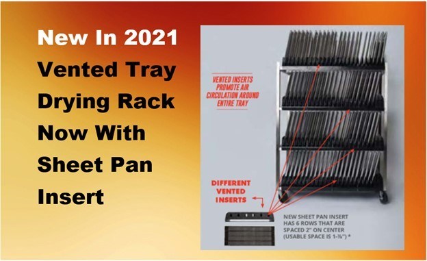 Cook's Vented Tray Drying Rack