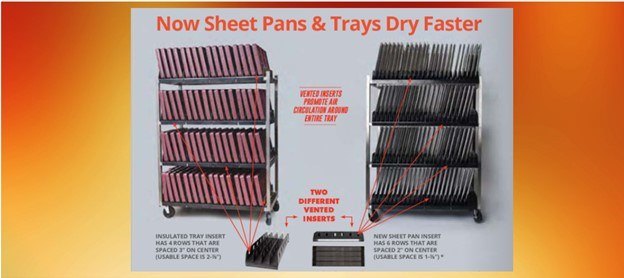 Cook's Vented Tray Drying Rack