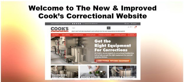 Cook's Correctional New Website