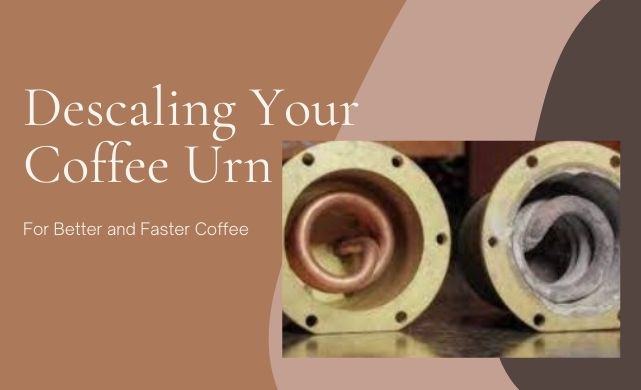 descaling coffee urns