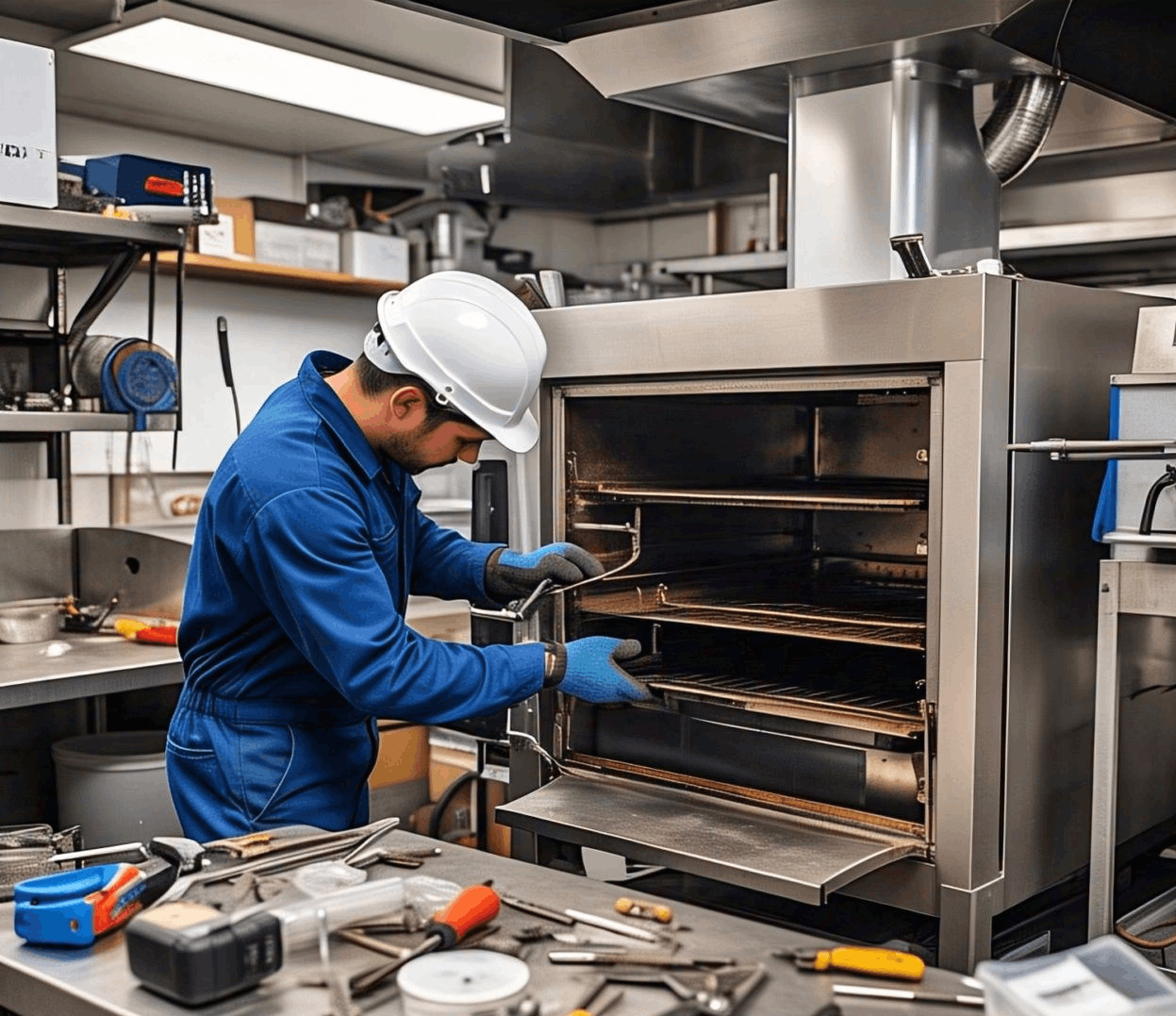 Regulatory compliance review and equipment planning