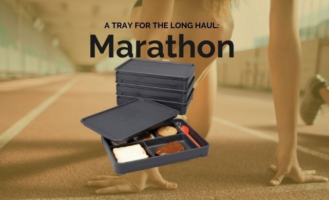 marathon tray