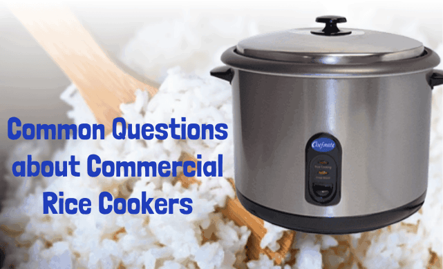 common rice cooker questions
