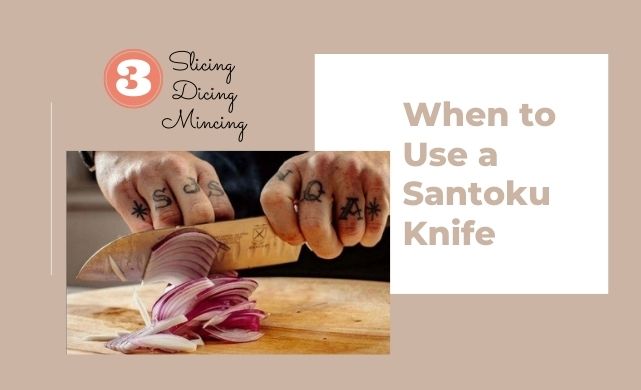 how to use a santoku knife