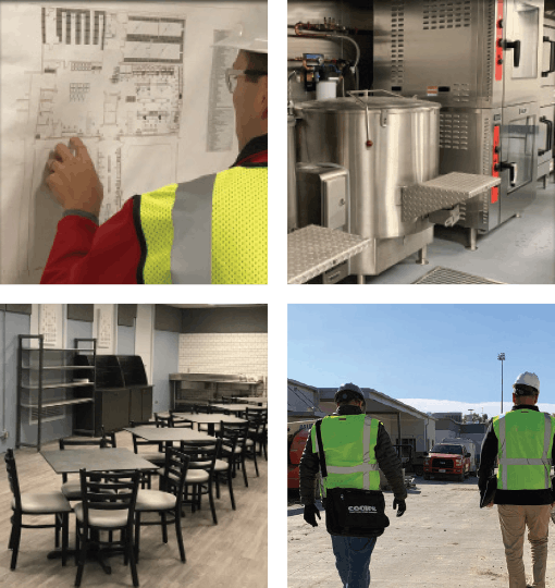 Project Services collage