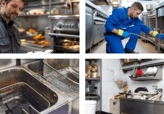 Common challenges collage