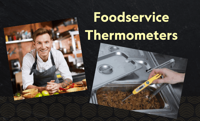 foodservice thermometers