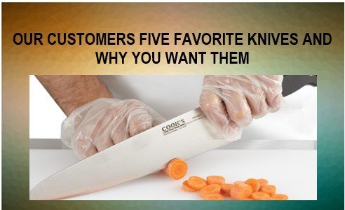 top professional knives