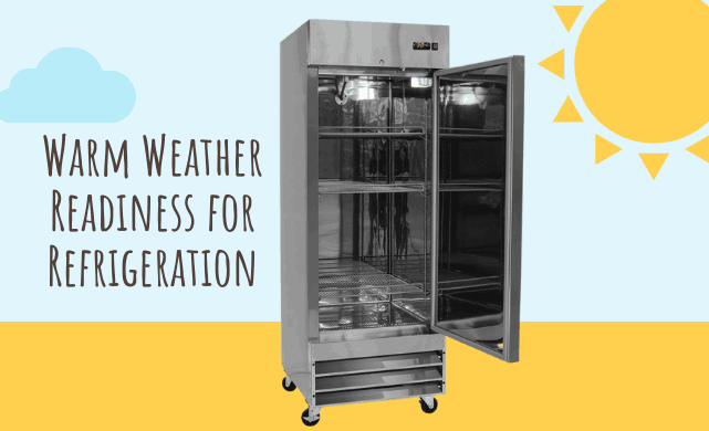 warm weather refrigeration
