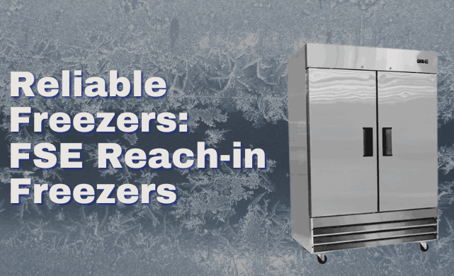 FSE Reach-in freezer