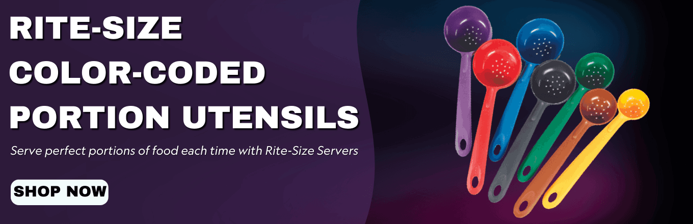 rite-size portion control servers