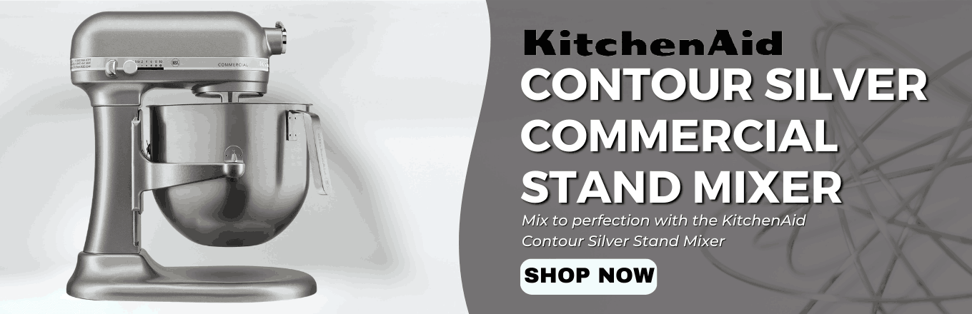 Kitchenaid KSM8990CU Contour Silver - New Color
