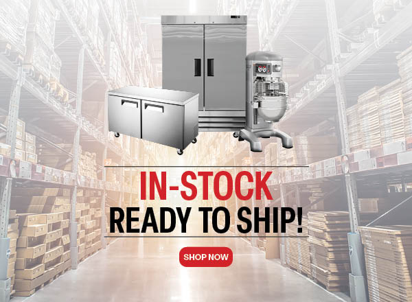 In Stock Foodservice Equipment