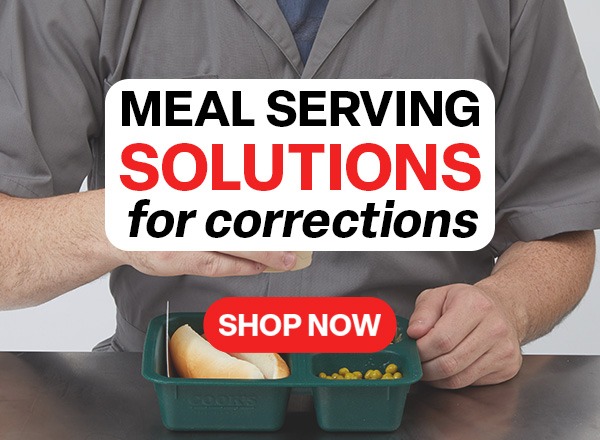 Correctional meal serving supplies