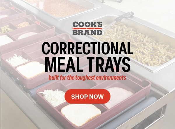 Correctional meal trays