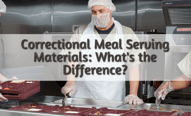 correctional meal serving