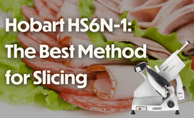 hobart slicer